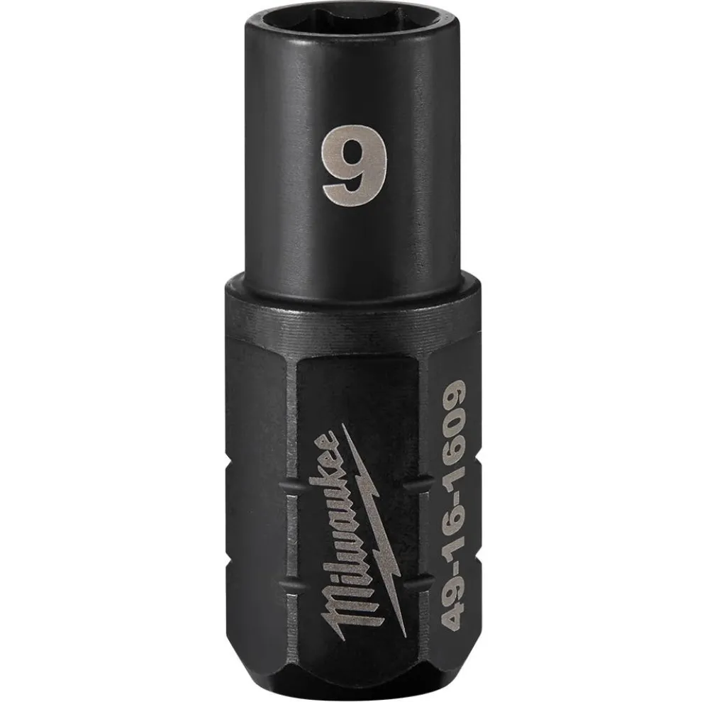 Milwaukee INSIDER Box Ratchet Socket 6 Point 9mm 49-16-1609