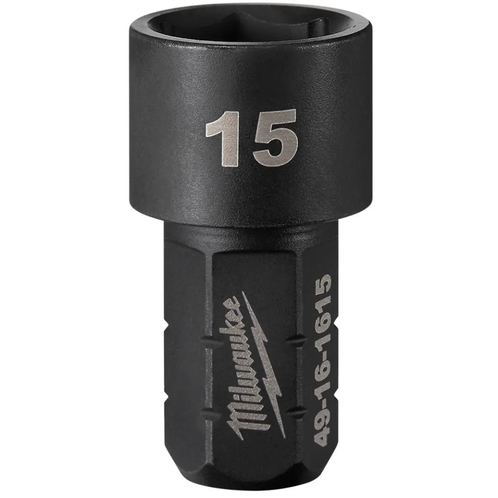 Milwaukee INSIDER Box Ratchet Socket 6 Point 15mm 49-16-1615