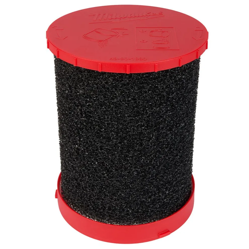 Milwaukee Large Wet/Dry Vacuum Foam Wet Filter 49-90-1990