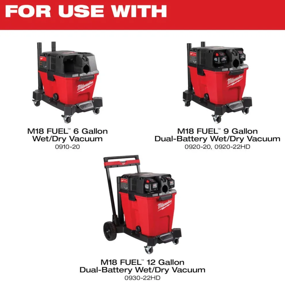 Milwaukee Large Wet/Dry Vacuum Foam Wet Filter 49-90-1990