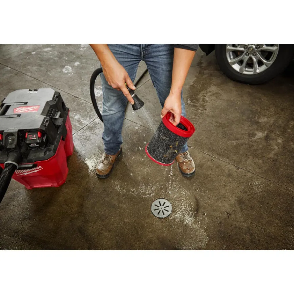 Milwaukee Large Wet/Dry Vacuum Foam Wet Filter 49-90-1990