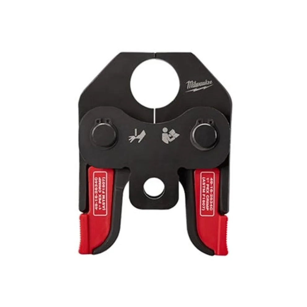Milwaukee M18 1" PEX Crimp Jaw for M18 Short Throw Press Tool 49-16-2634C