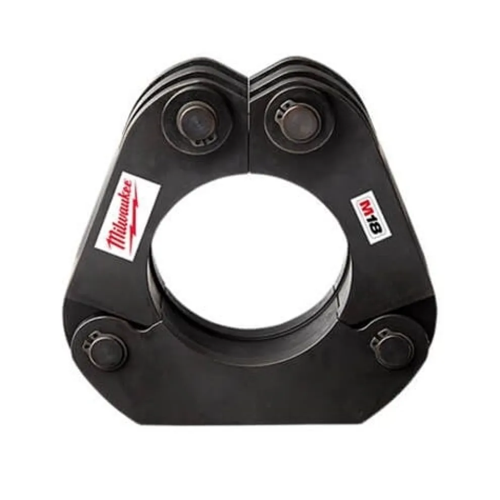 Milwaukee M18 MegaPress Black Pipe FORCELOGIC Press Ring 2-1/2" XL Ring Long Throw Press Tool 49-16-2656B