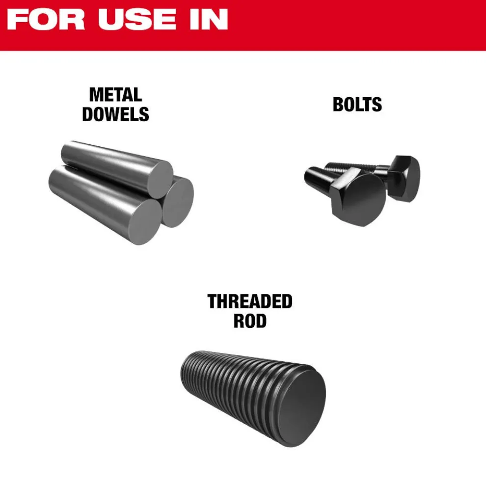 Milwaukee M12-1.75 mm 1-Inch Hex Threading Die 49-57-5358