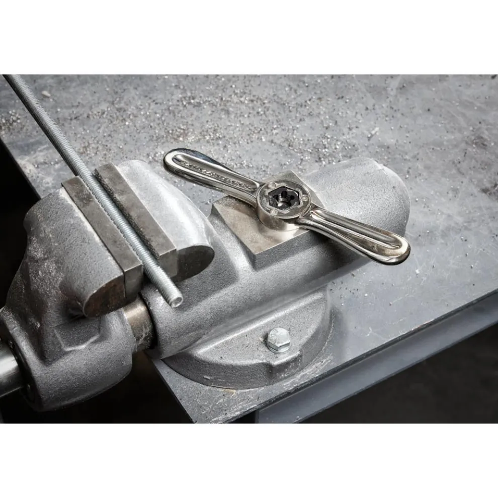 Milwaukee M5-0.80 mm 1-Inch Hex Threading Die 49-57-5329