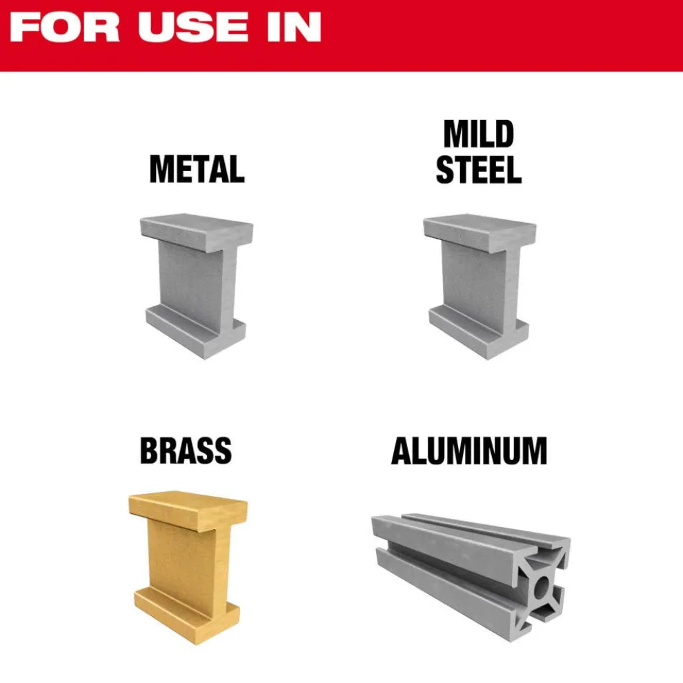 Milwaukee M12-1.75 mm Straight Flute Plug Tap 49-57-5158