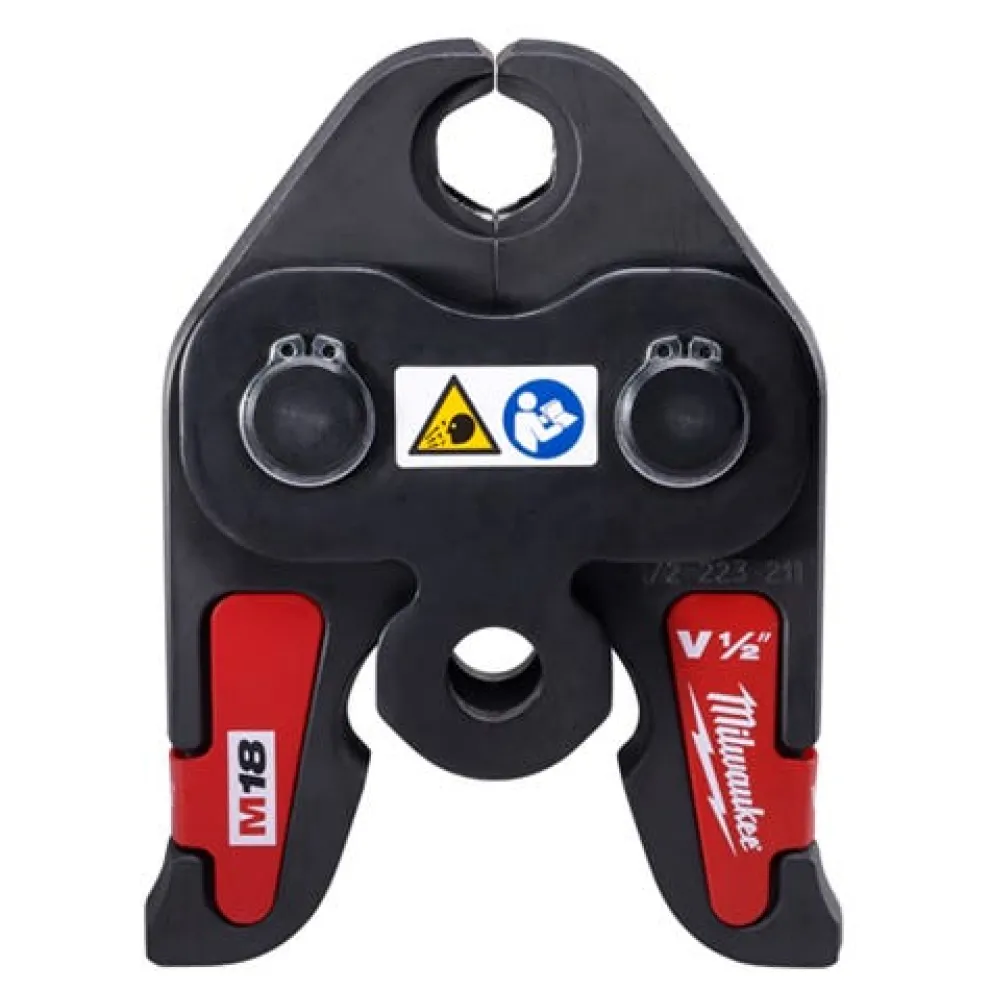 Milwaukee M18 ProPress FORCELOGIC Press Jaw 1/2" 49-16-2650