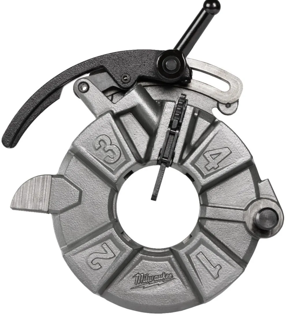 Milwaukee NPT Pipe Threading Die Head w/ Micro-Adjust 49-16-5100