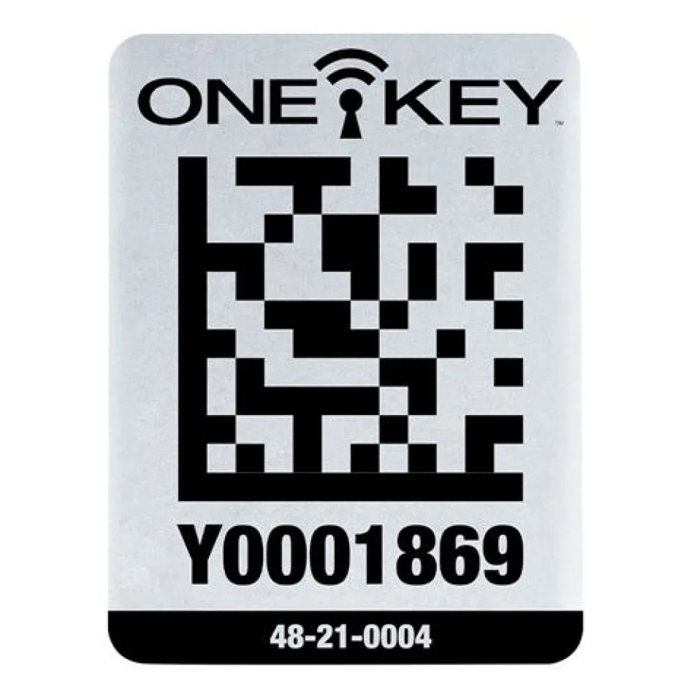 Milwaukee ONE-KEY Asset ID Tag Large Metal Surface (25 Piece) 48-21-0004