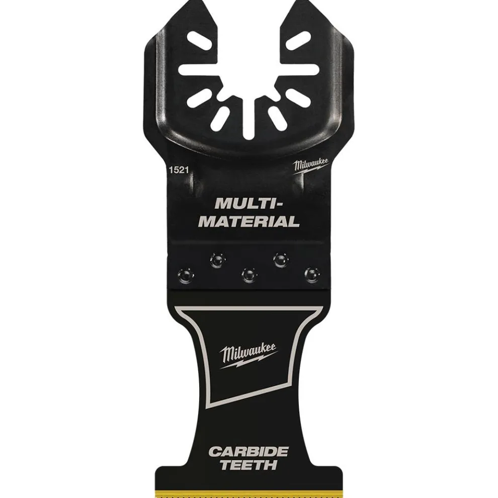 Milwaukee OPEN-LOK 1-3/8" Carbide Teeth Multi-Material Multi-Tool Blades 10PK 49-25-1529
