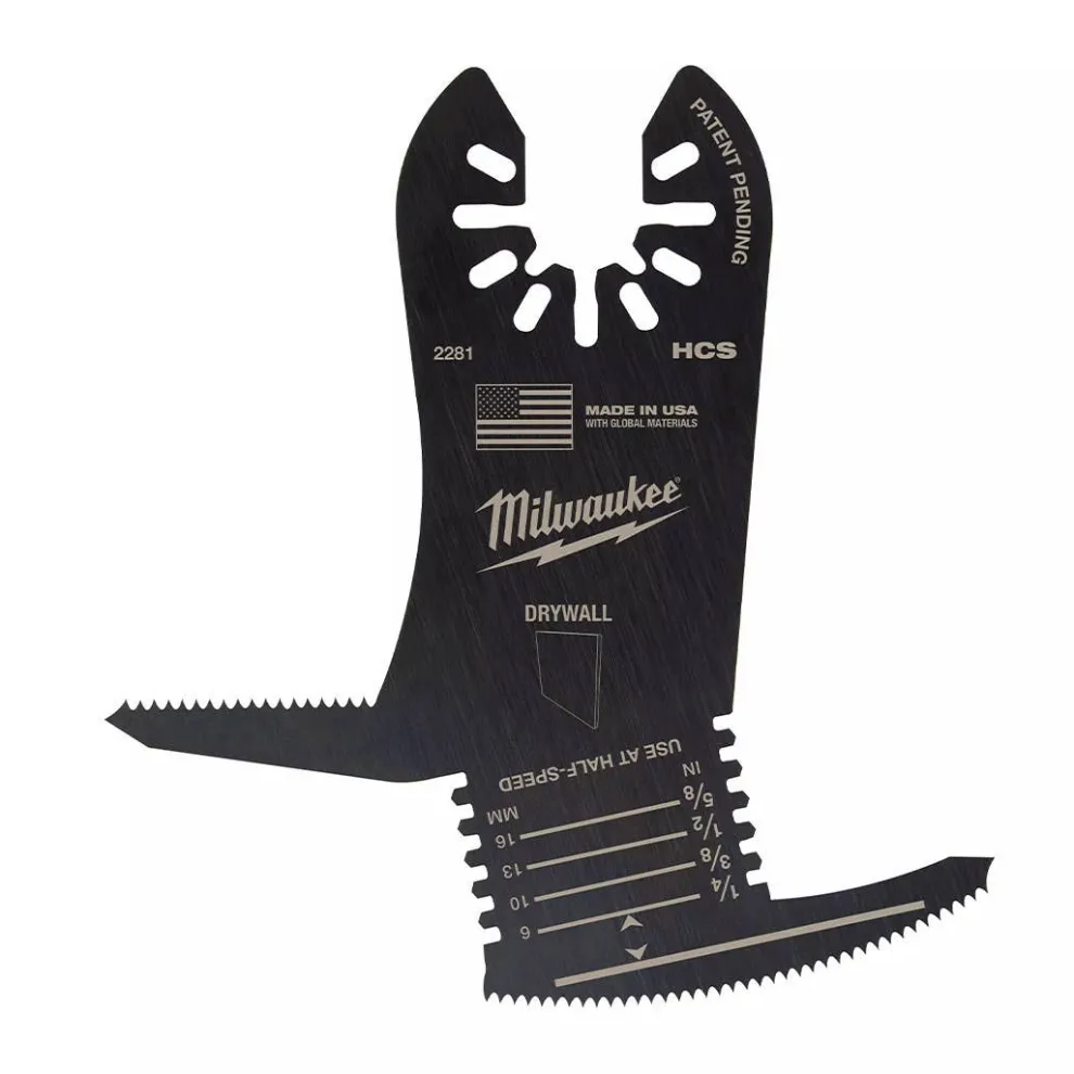 Milwaukee Open-Lok 5-In-1 Drywall Blade 49-25-2281
