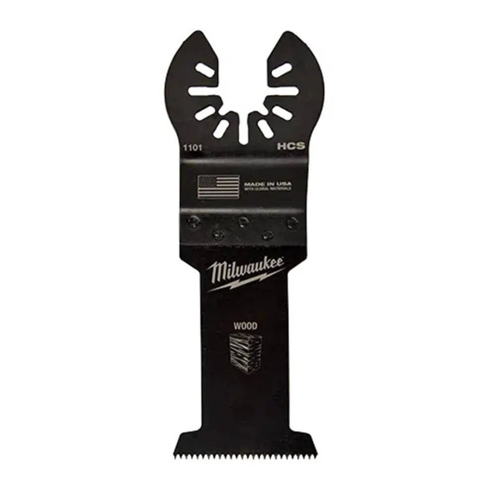 Milwaukee OPEN-LOK 1-3/8" HCS Wood Blades 10PK 49-25-1109