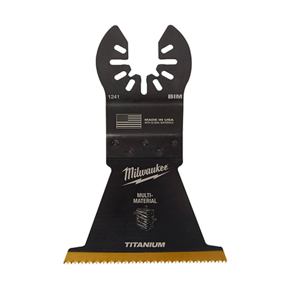 Milwaukee OPEN-LOK 2-1/2" Titanium Enhanced Bi-Metal Multi-Material Blade 10pk 49-25-1249