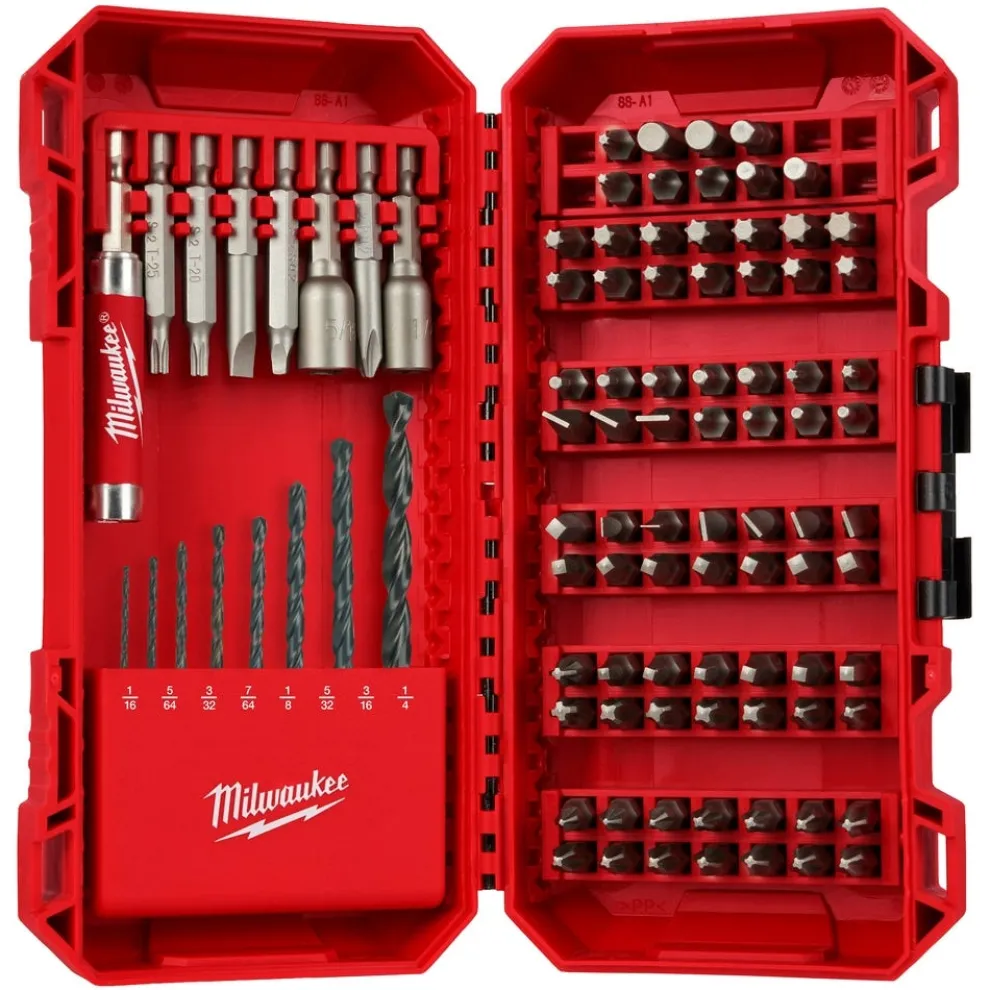 Milwaukee 95PC S2 Drill and Drive Set 48-32-1556