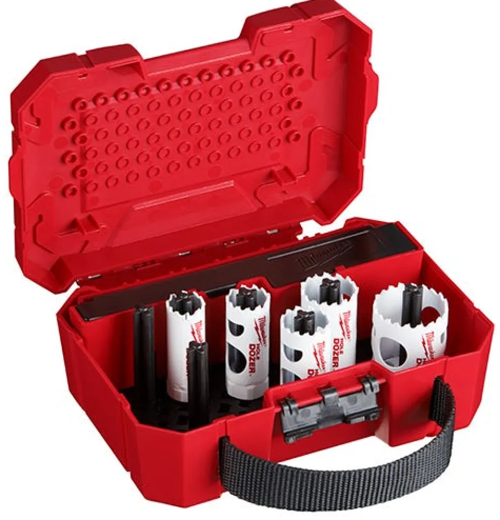 Milwaukee 9-Piece HOLE DOZER General-Purpose Hole Saw Kit - 49-22-4006