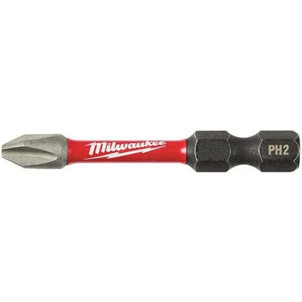 Milwaukee SHOCKWAVE 2" Phillips #2 Bit 48-32-4862