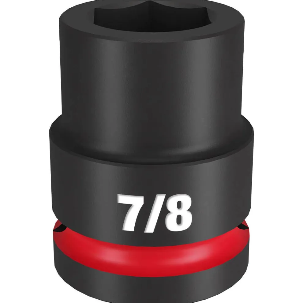 Milwaukee Shockwave Impact Duty 3/4" Drive 7/8" Standard 6 Point Socket 49-66-6305