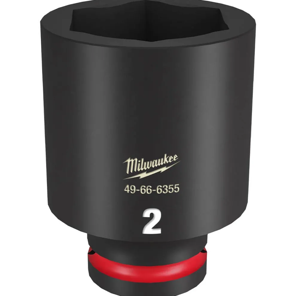 Milwaukee Shockwave Impact Duty 3/4" Drive 2" Deep 6 Point Socket 49-66-6355