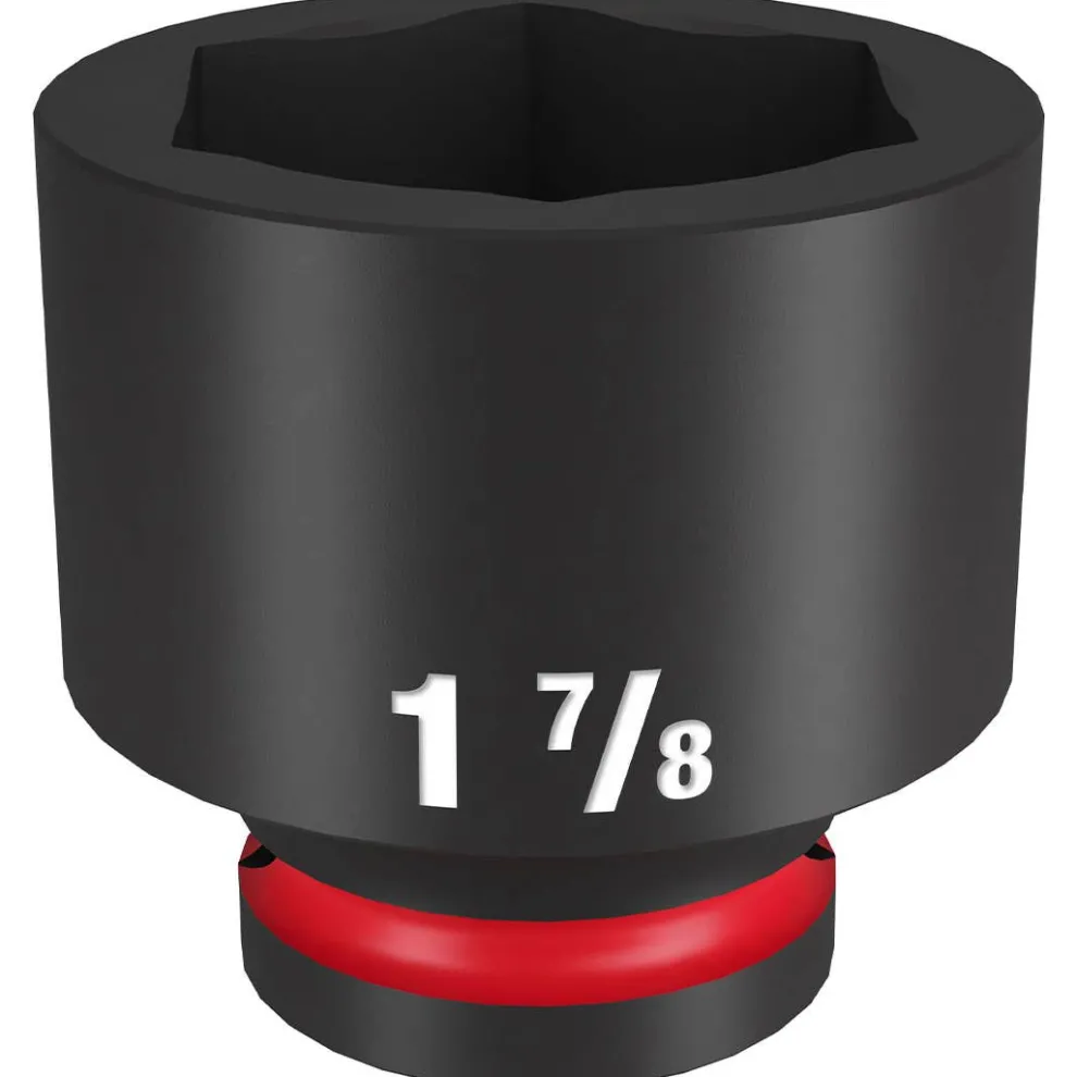 Milwaukee Shockwave Impact Duty 3/4" Drive 1-7/8" Standard 6 Point Socket 49-66-6321