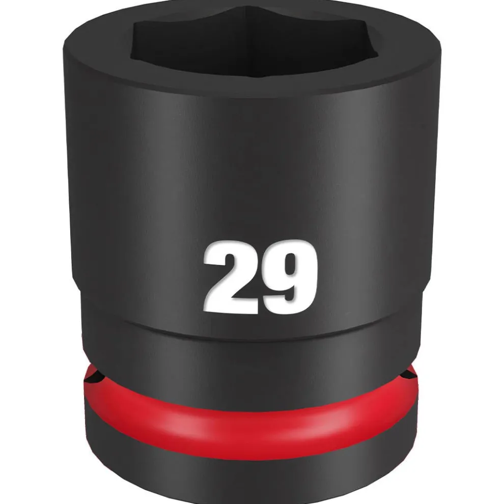 Milwaukee Shockwave Impact Duty 3/4" Drive 29mm Standard 6 Point Socket 49-66-6367