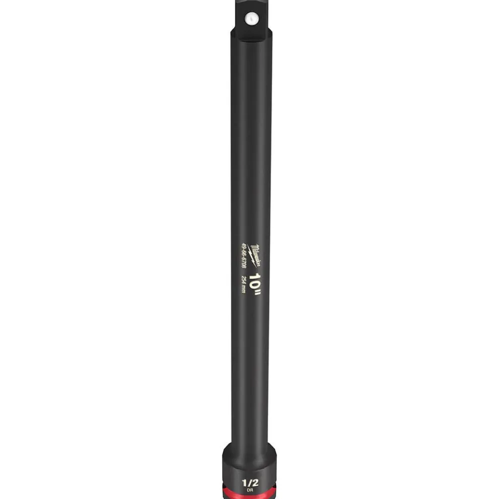 Milwaukee Shockwave Impact Duty 1/2" Drive 10" Socket Extension 49-66-6708