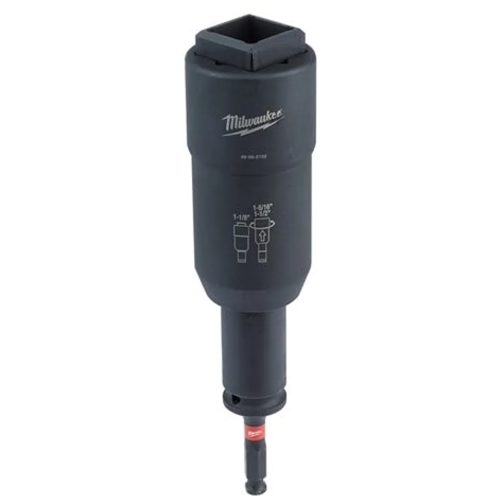Milwaukee Shockwave Lineman's 3-in-1 Transmission Utility Socket 49-66-5102