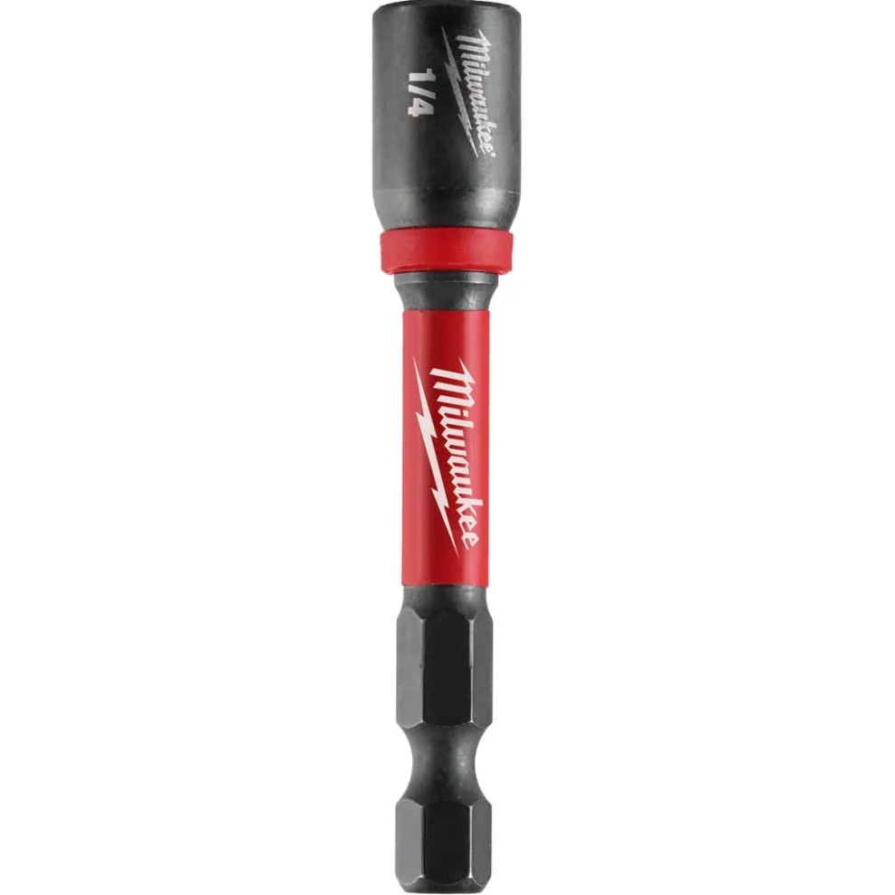 Milwaukee SHOCKWAVE Impact Duty 1/4" x 2-9/16" Magnetic Nut Driver 49-66-4532