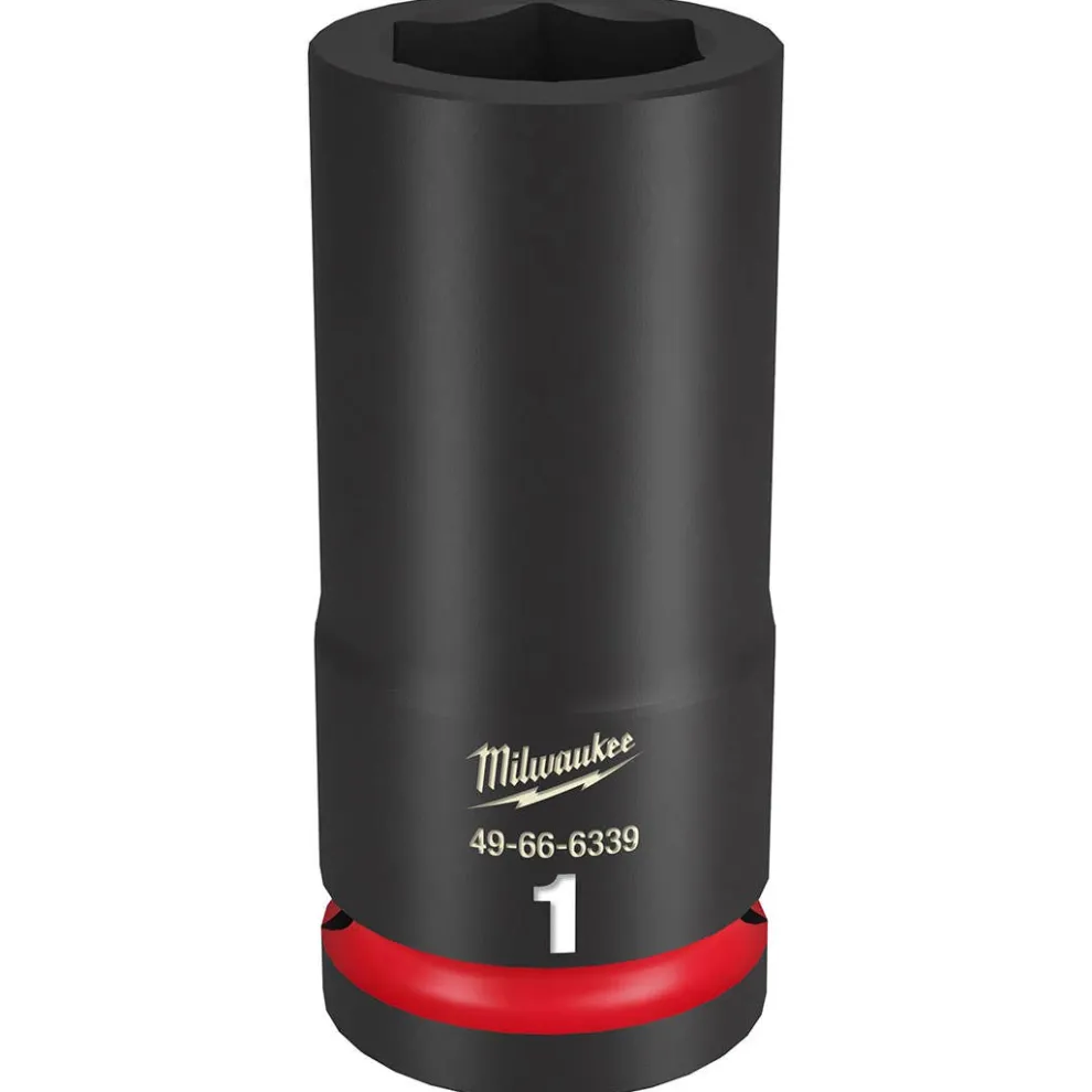 Milwaukee Shockwave Impact Duty 3/4" Drive 1" Deep 6 Point Socket 49-66-6339