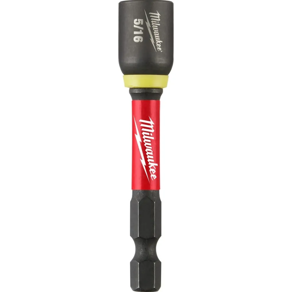 Milwaukee SHOCKWAVE Impact Duty 5/16" x 2-9/16" Magnetic Nut Driver 49-66-4533