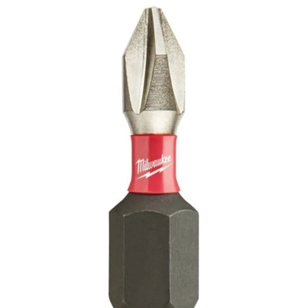 Milwaukee SHOCKWAVE 1" Insert Phillips #1 Bit 48-32-4880