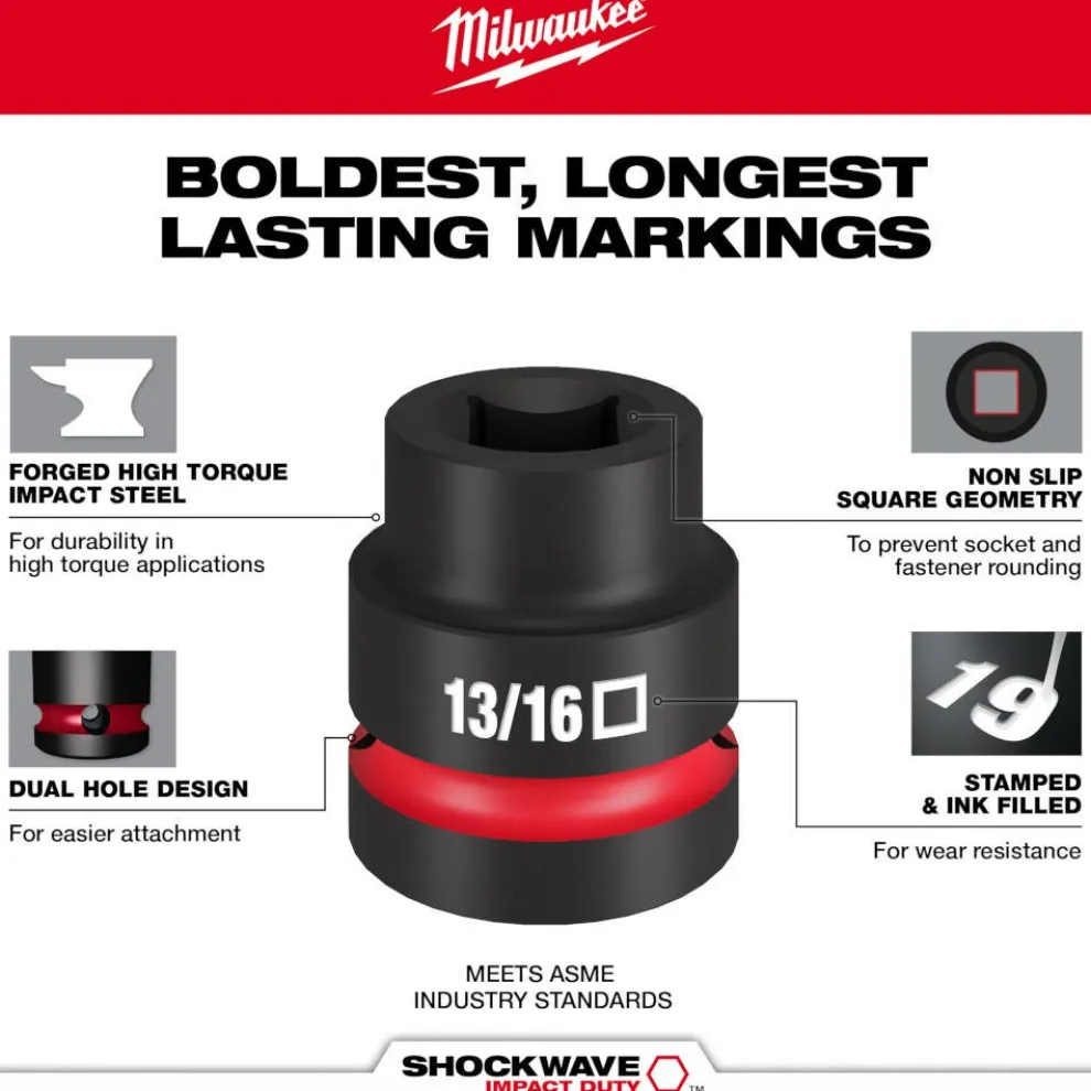 Milwaukee SHOCKWAVE Impact Duty 1