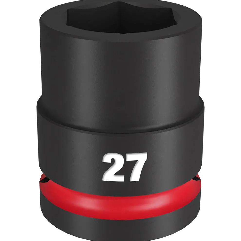 Milwaukee Shockwave Impact Duty 3/4" Drive 27mm Standard 6 Point Socket 49-66-6365