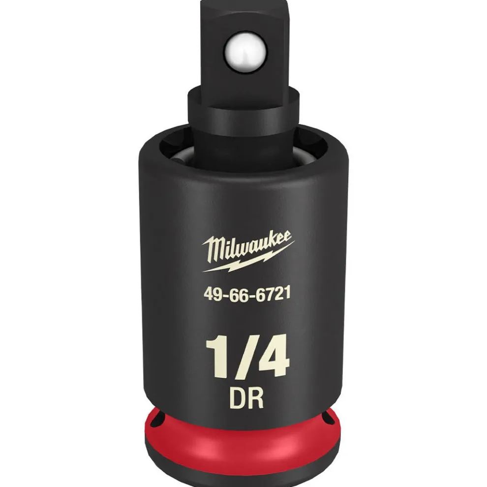 Milwaukee Shockwave Impact Duty Socket 1/4" Drive Universal Joint 49-66-6721