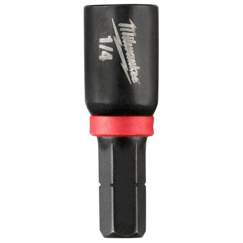 Milwaukee SHOCKWAVE Impact Duty 1/4" Insert Magnetic Nut Driver 49-66-4712