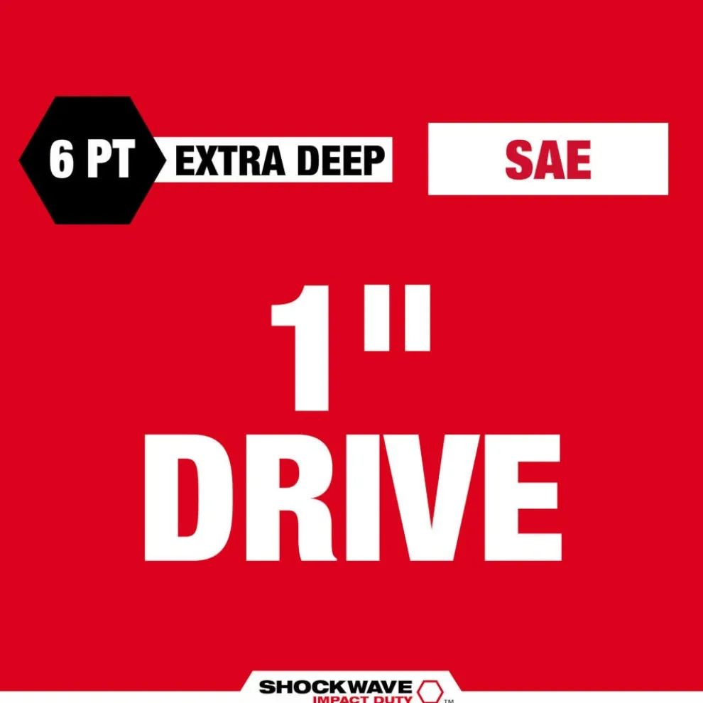 Milwaukee SHOCKWAVE Impact Duty 1