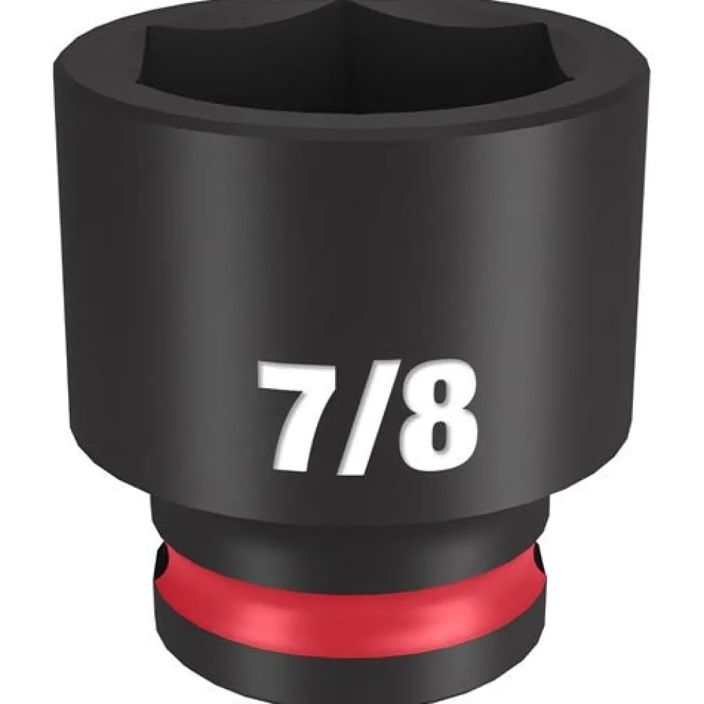 Milwaukee Shockwave Impact Duty 3/8'' Drive 7/8" Standard 6 Point Socket 49-66-6112
