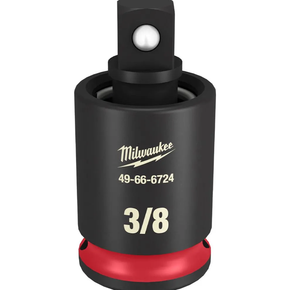 Milwaukee Shockwave Impact Duty Socket 3/8" Drive Universal Joint 49-66-6724