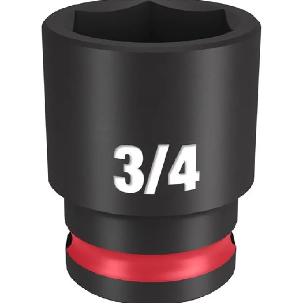 Milwaukee Shockwave Impact Duty 3/8'' Drive 3/4" Standard 6 Point Socket 49-66-6110