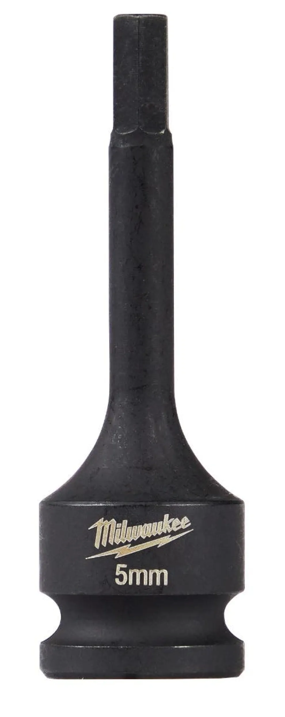 Milwaukee Shockwave Lineman's 1/2" Drive - 5mm Hex Bit Socket 49-66-5145