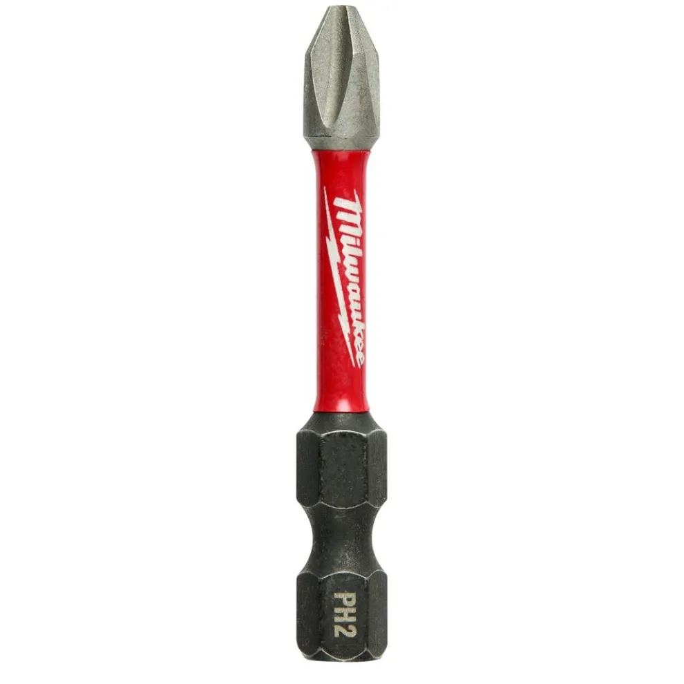 Milwaukee SHOCKWAVE 2" Impact Phillips #2 Power Bit 48-32-4462