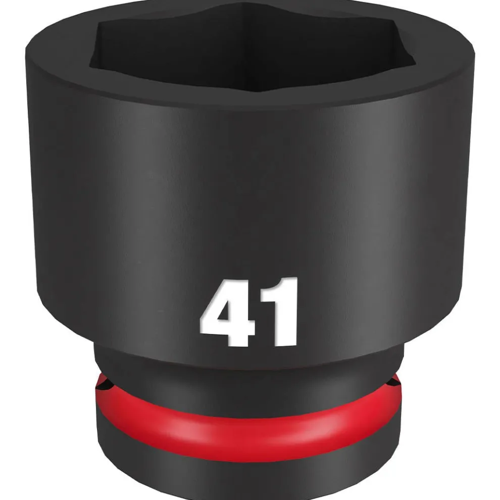 Milwaukee Shockwave Impact Duty 3/4" Drive 41mm Standard 6 Point Socket 49-66-6379