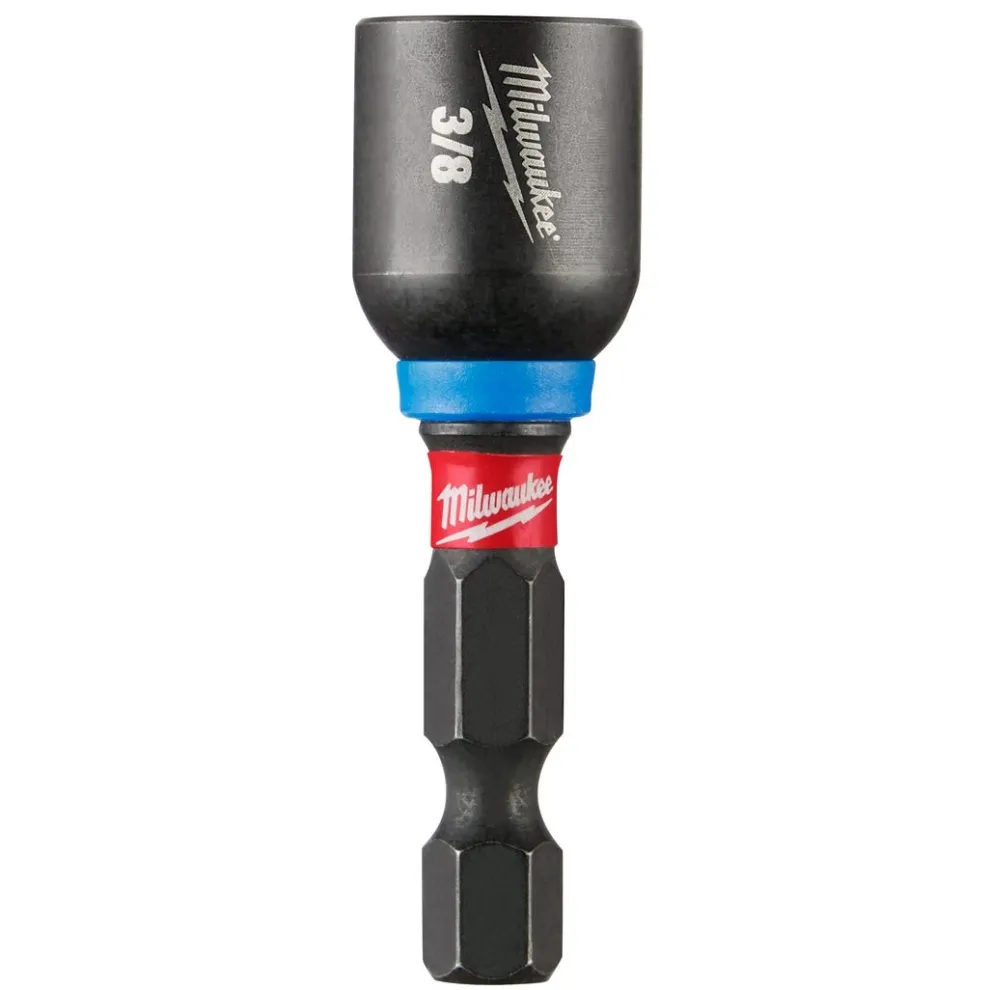 Milwaukee SHOCKWAVE Impact Duty 3/8" x 1-7/8" Magnetic Nut Driver 49-66-4505