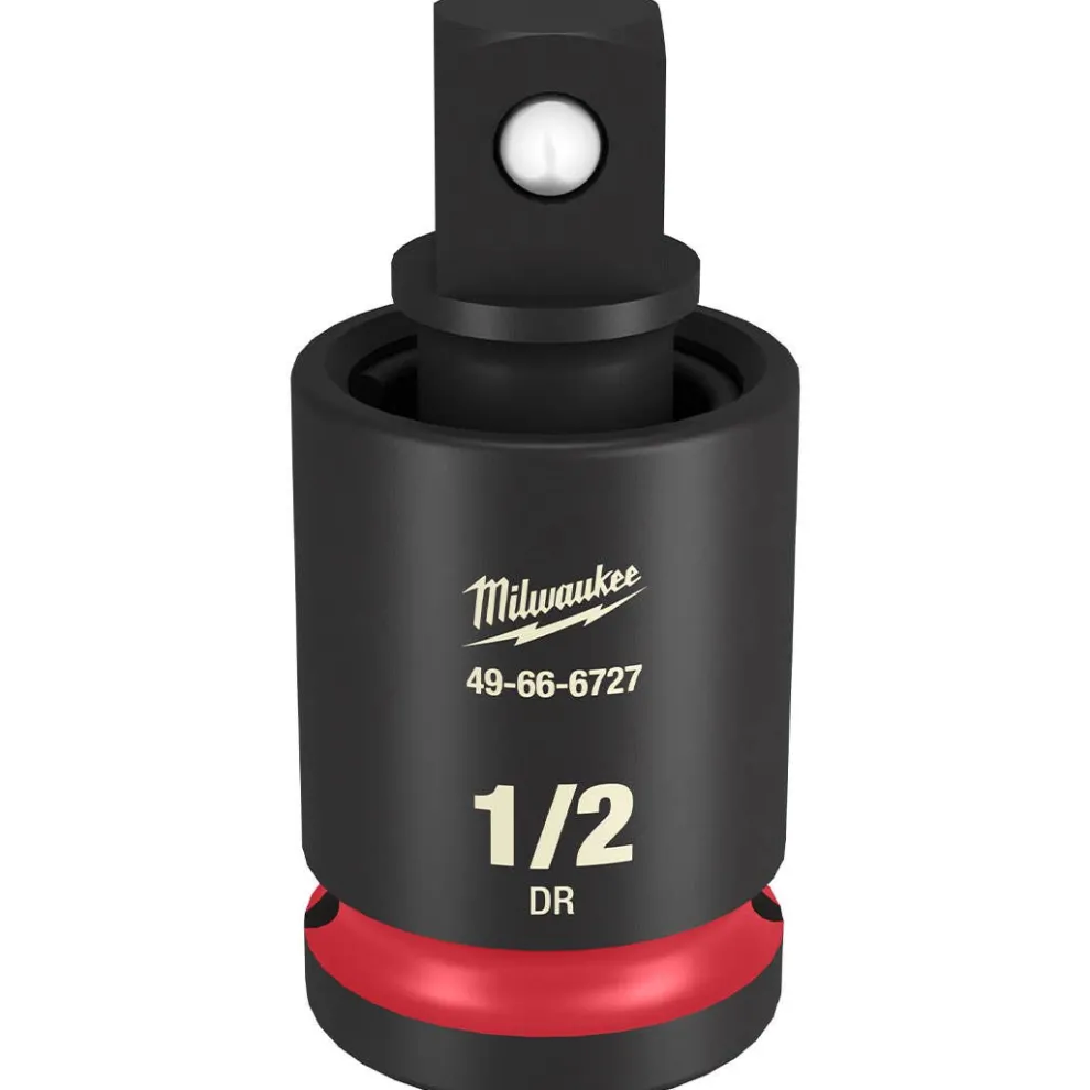 Milwaukee Shockwave Impact Duty Socket 1/2" Drive Universal Joint 49-66-6727
