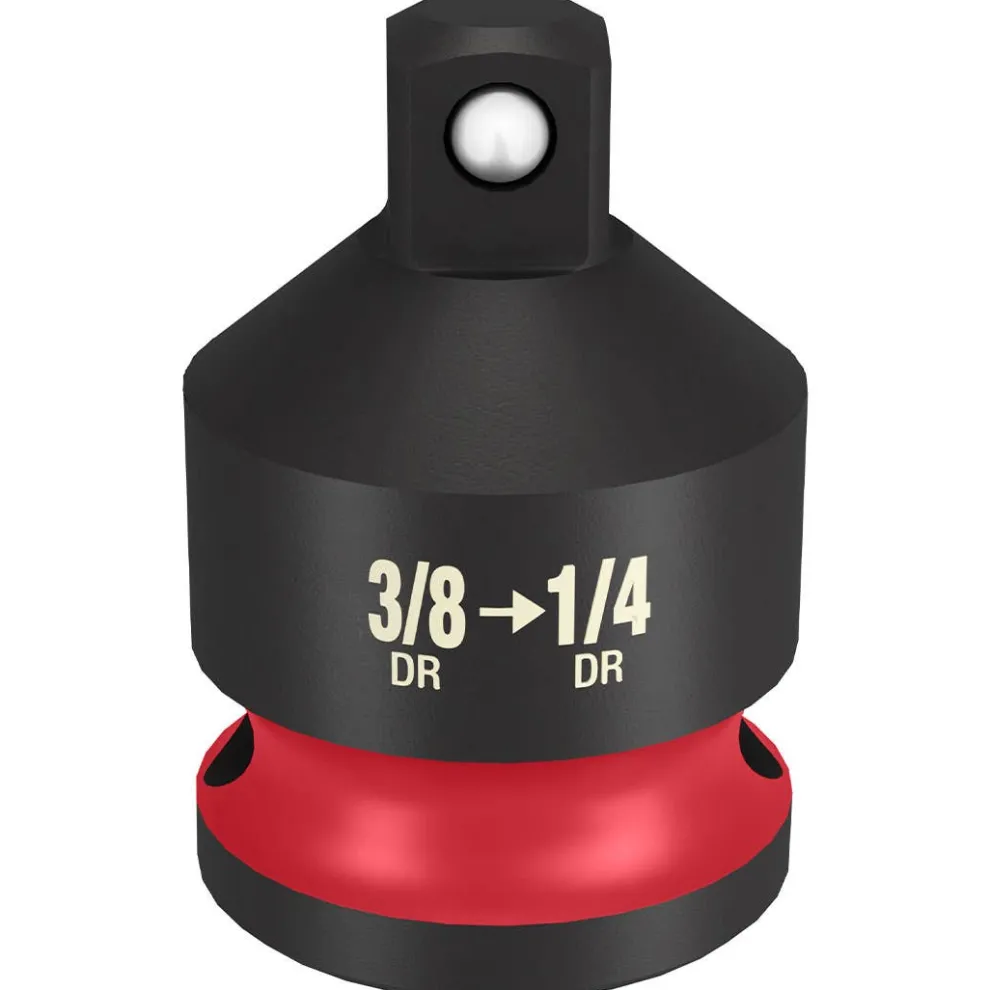 Milwaukee Shockwave Impact Duty 3/8" To 1/4" Drive Reducer 49-66-6722
