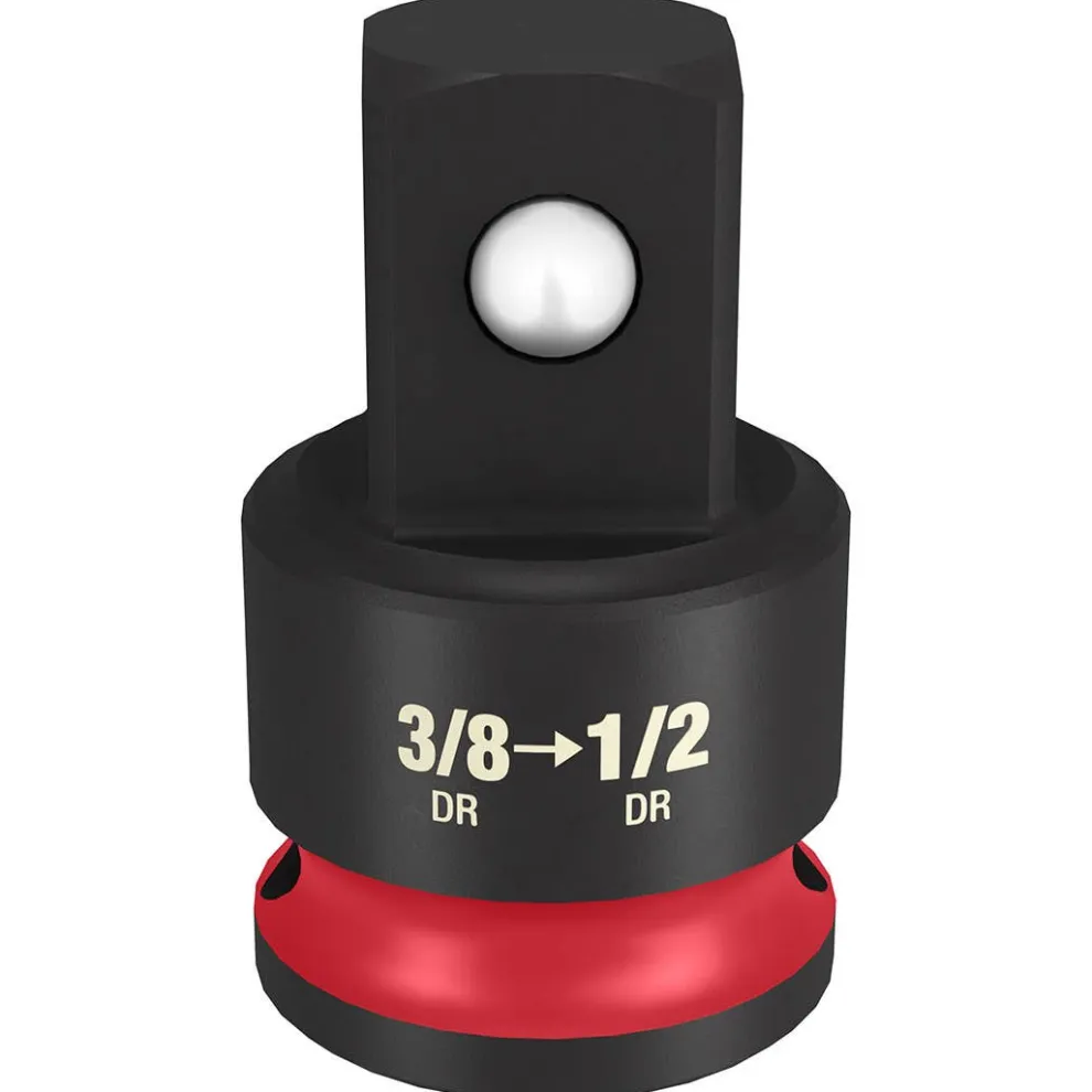 Milwaukee Shockwave Impact Duty 3/8" To 1/2" Drive Socket Adapter 49-66-6723