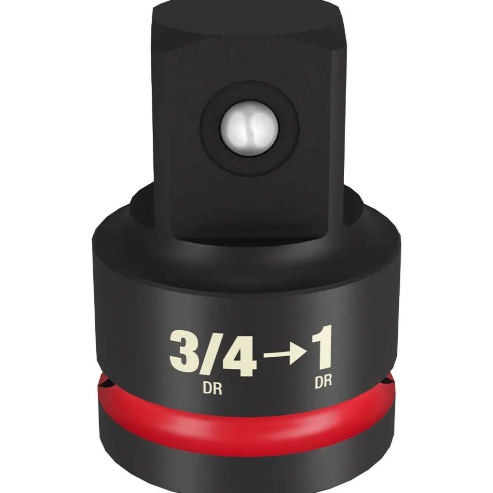 Milwaukee Shockwave Impact Duty 3/4" To 1" Drive Socket Adapter 49-66-6729
