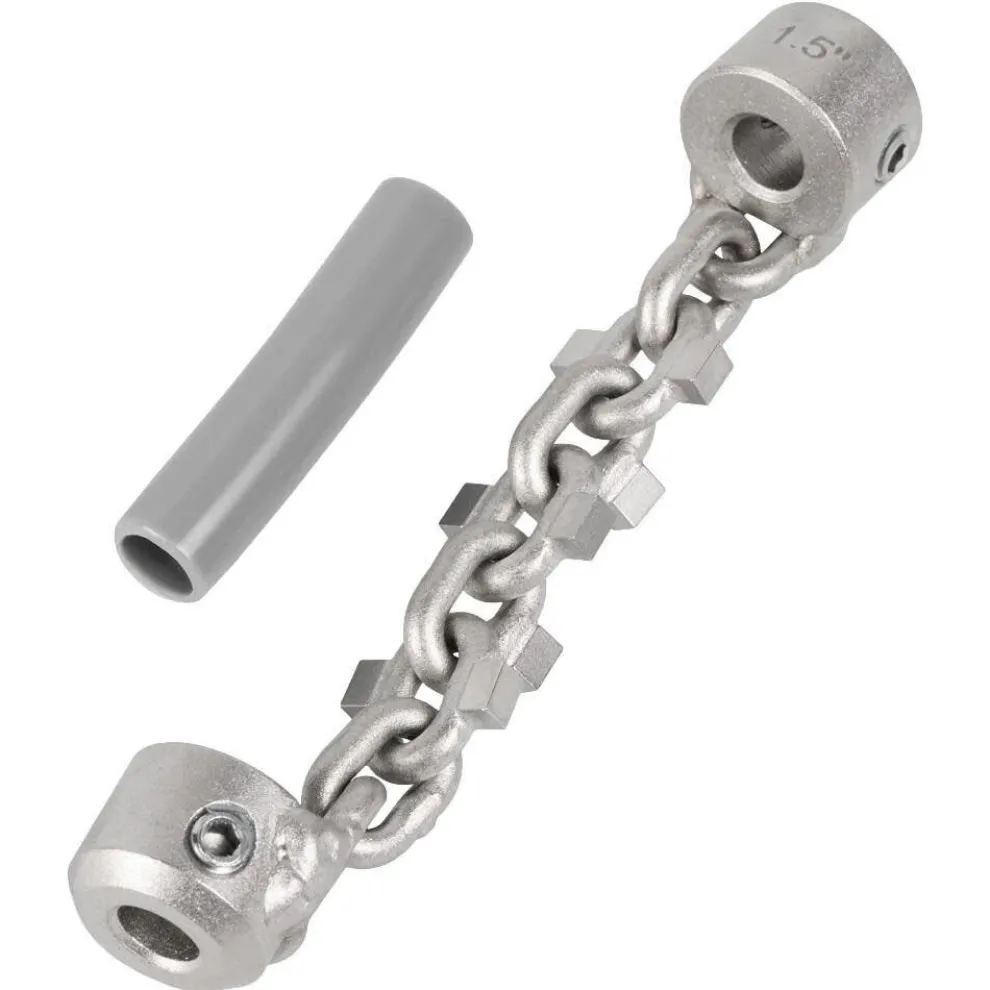 Milwaukee Tools 1-1/4" - 1-1/2" Carbide Chain Knocker for 1/4" Chain Snake Cable 48-53-3035