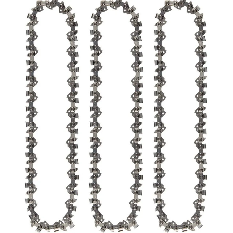 Milwaukee Tools 8" 3/8" LOW PROFILE Pitch, .043" Gauge Saw Chain - 3 PK 49-16-2817