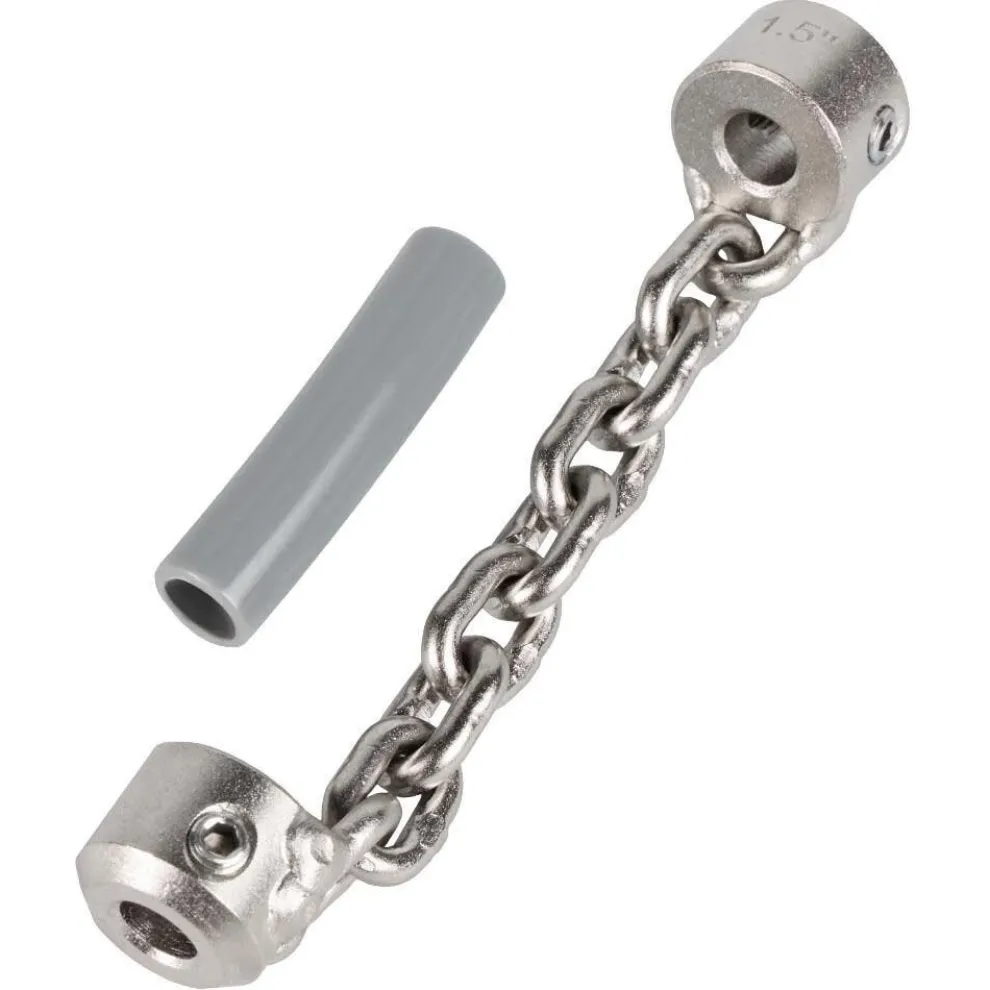 Milwaukee Tools 1-1/4" - 1-1/2" Standard Chain Knocker for 1/4" Chain Snake Cable 48-53-3033
