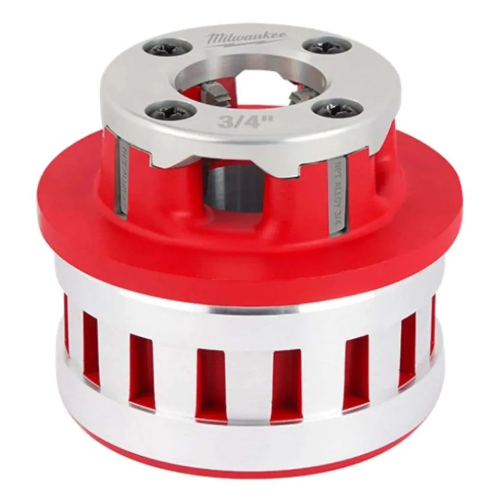 Milwaukee Tools 1" ALLOY NPT Portable Pipe Threading Forged Aluminum Die Head 48-36-1003